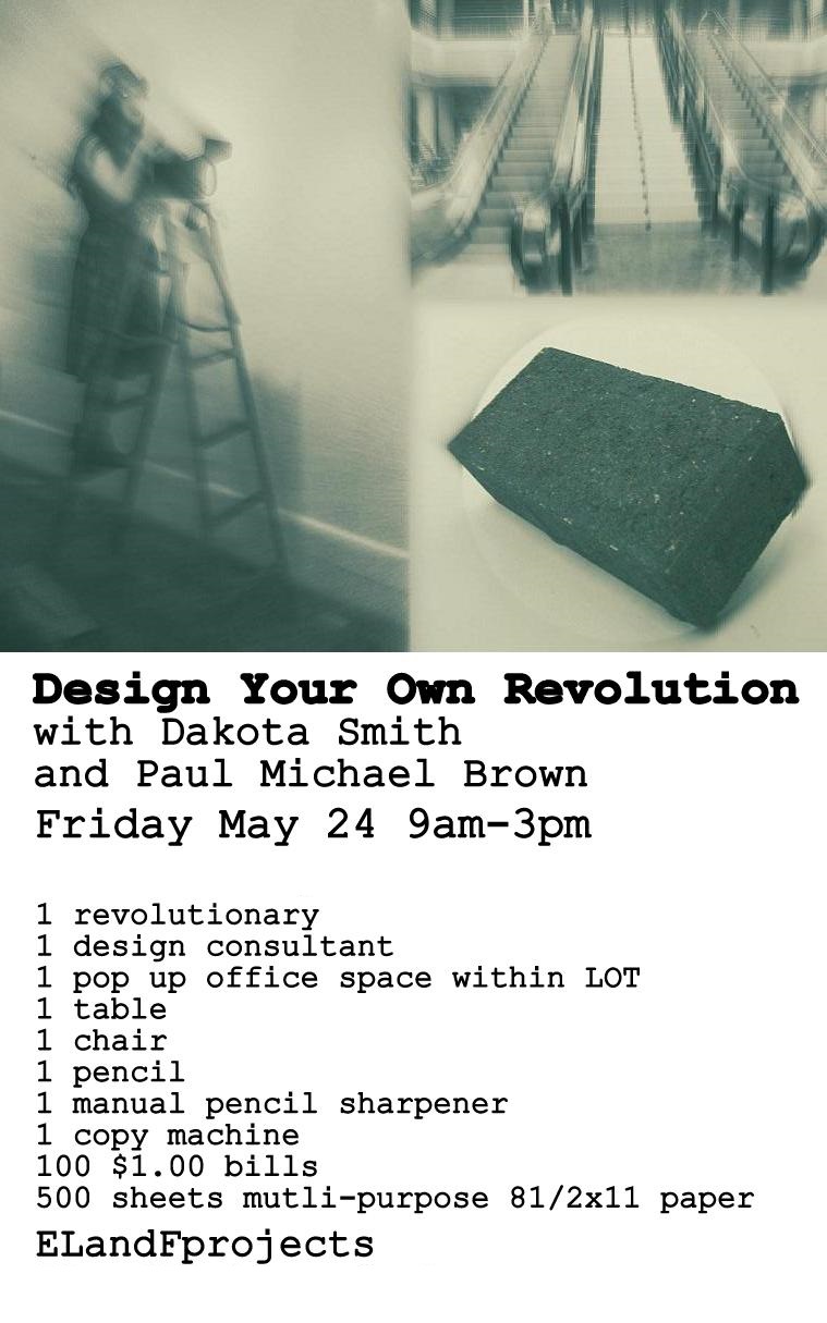 Design Your Own Revolution